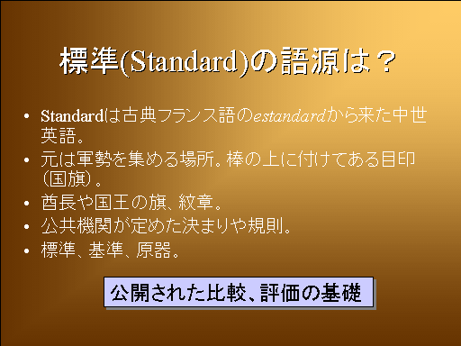 W(Standard)̌ꌹ́H