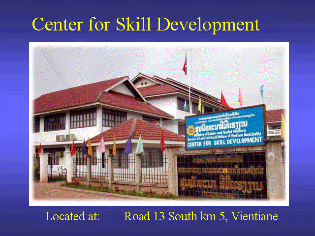 Center for Skill Development