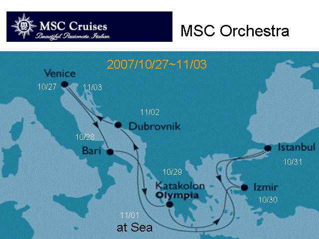 MSC Orchestra