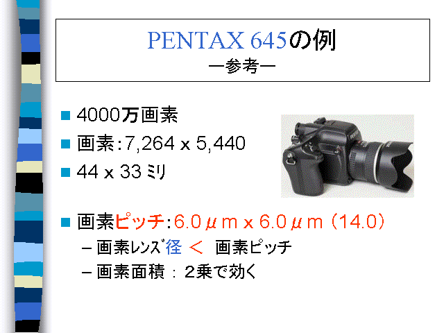 PENTAX 645̗[Ql[